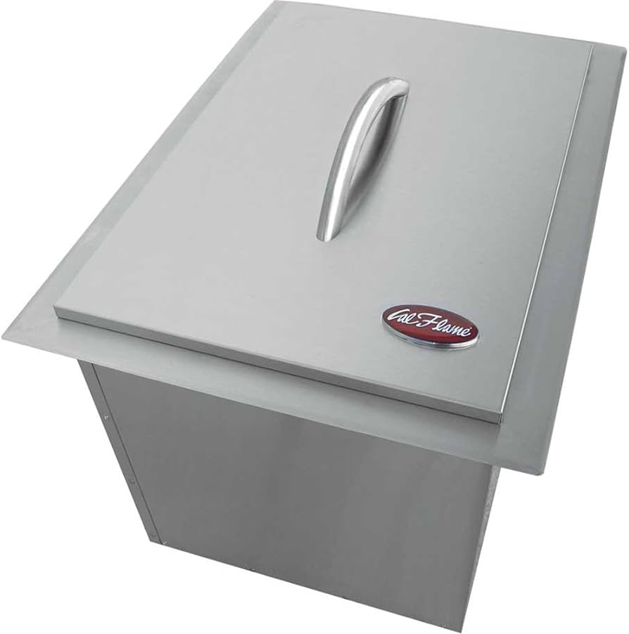 Cal Flame Drop In Ice Bucket Stainless Steel