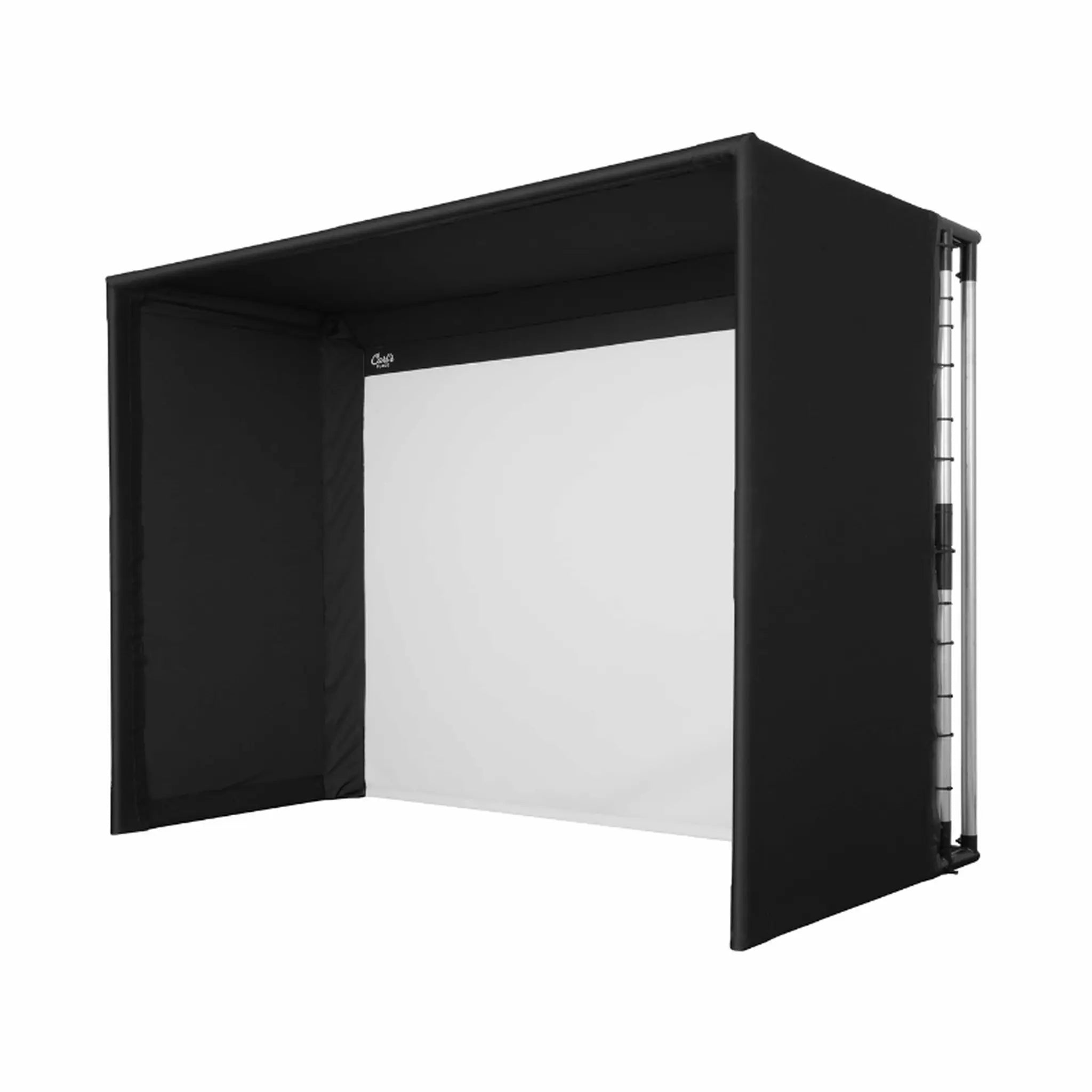 Carl's Place PRO Golf Simulator Enclosure Kit with Premium Impact Screen 10'H × 15.5'W × 15'D | Model: pgec2-pm-10x15-5x15 Carl's Place