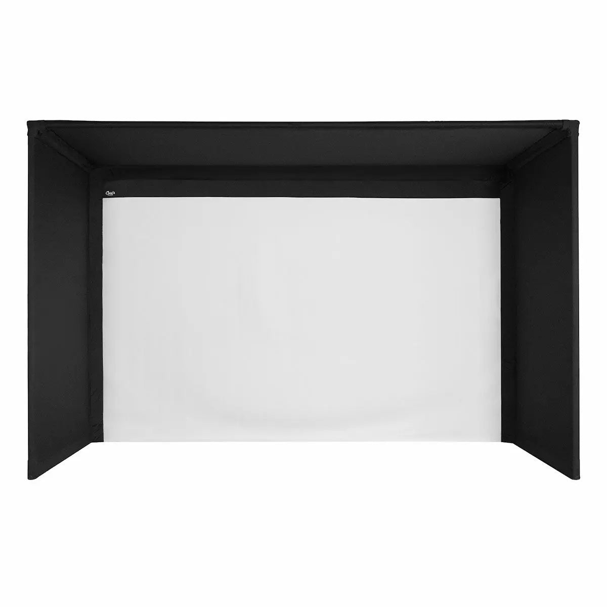 Carl's Place Complete Pro Golf Simulator Enclosure Kit with Impact Screen