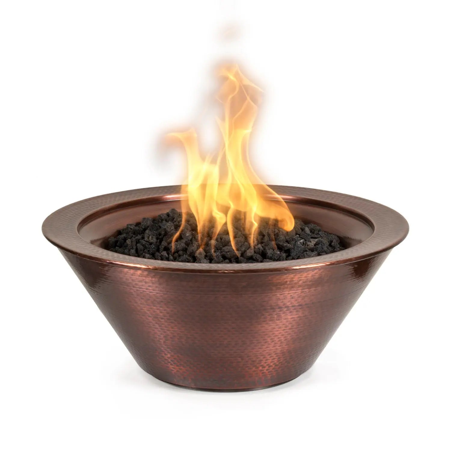 The Outdoor Plus Cazo Fire Bowl - Hammered Copper - Aqvina LLC