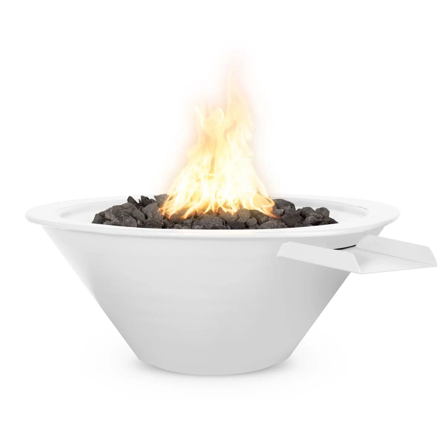 The Outdoor Plus Cazo Fire & Water Bowl - Powder Coat - 30" - Aqvina LLC