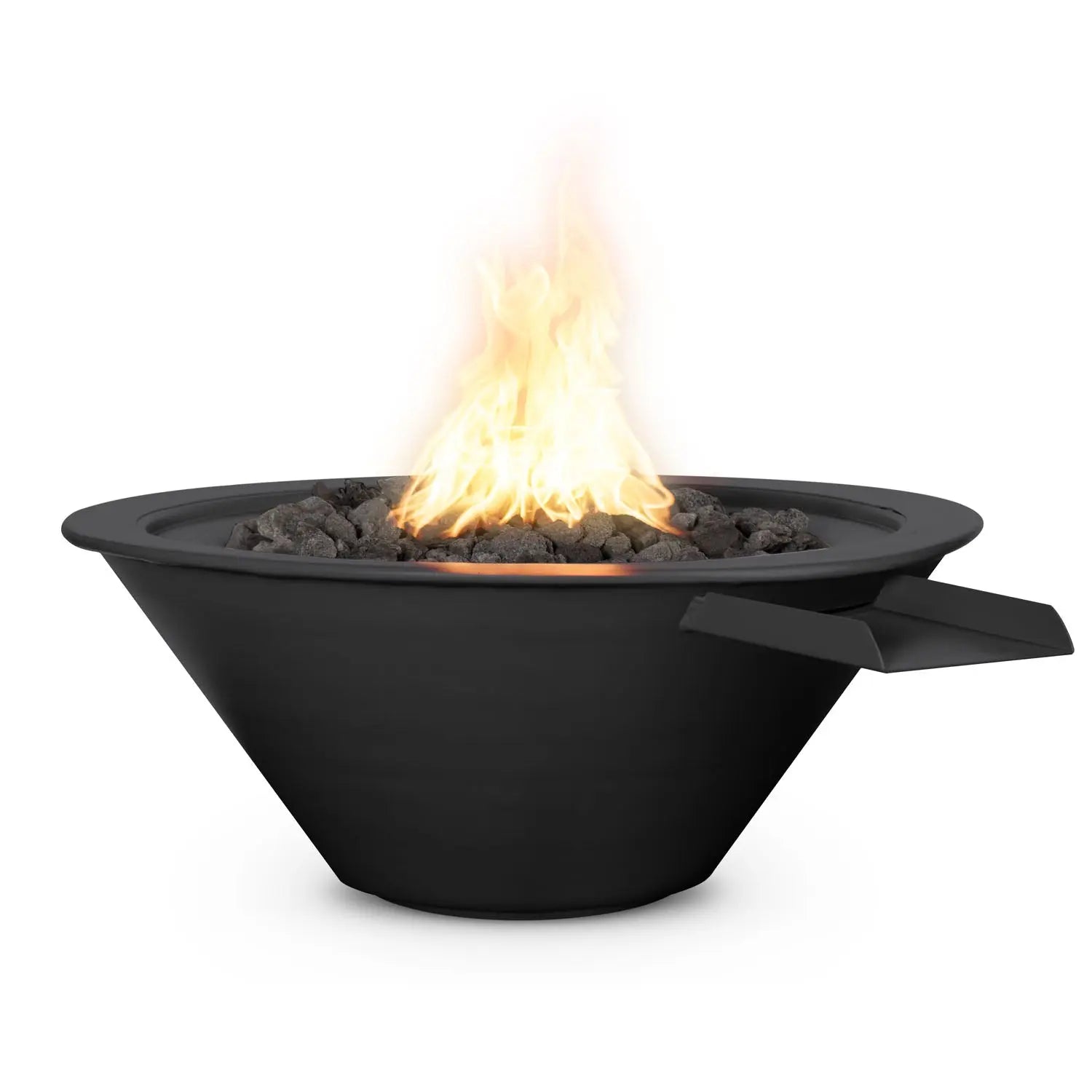 The Outdoor Plus Cazo Fire & Water Bowl - Powder Coat - 30" - Aqvina LLC