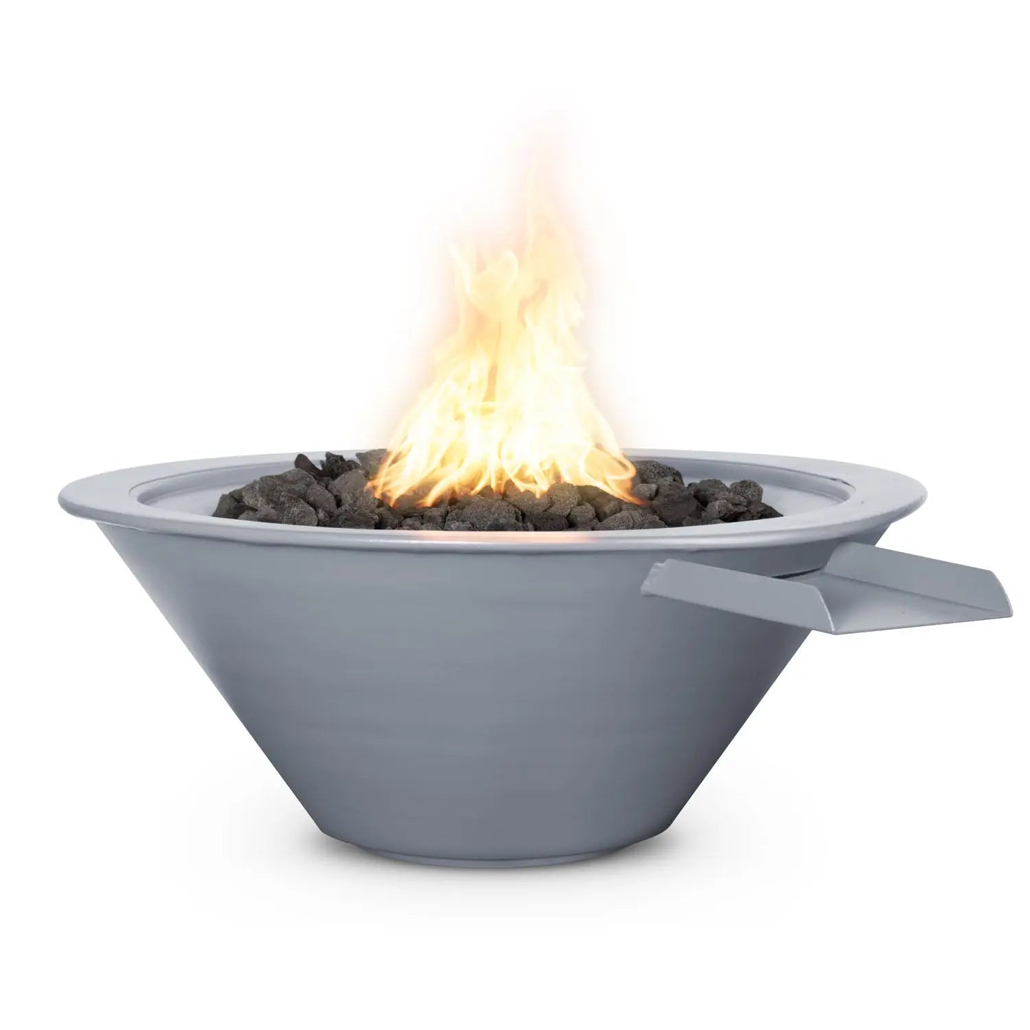 The Outdoor Plus Cazo Fire & Water Bowl - Powder Coat - 30" - Aqvina LLC