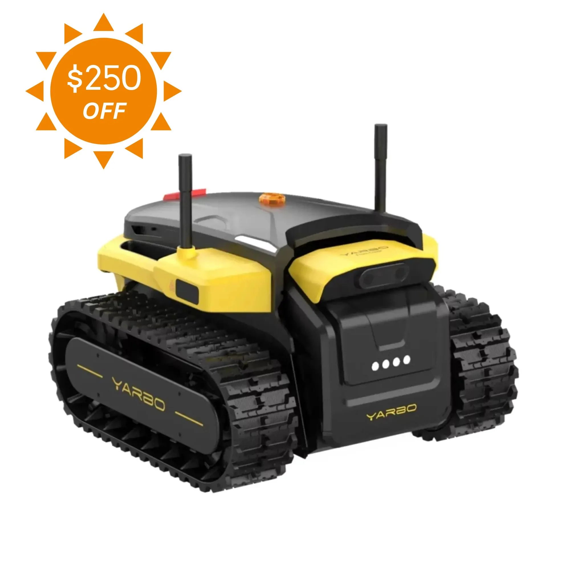 Yarbo Core | Autonomous Modular Yard Robot Base Unit (RTK GPS)