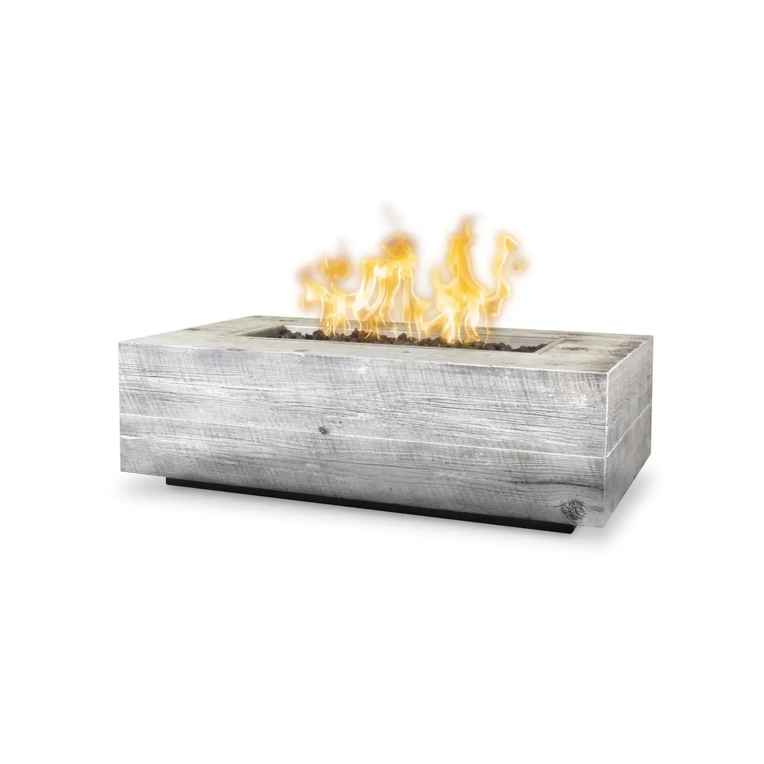 The Outdoor Plus Coronado Fire Pit - GFRC Wood Grain - 60" - Aqvina LLC