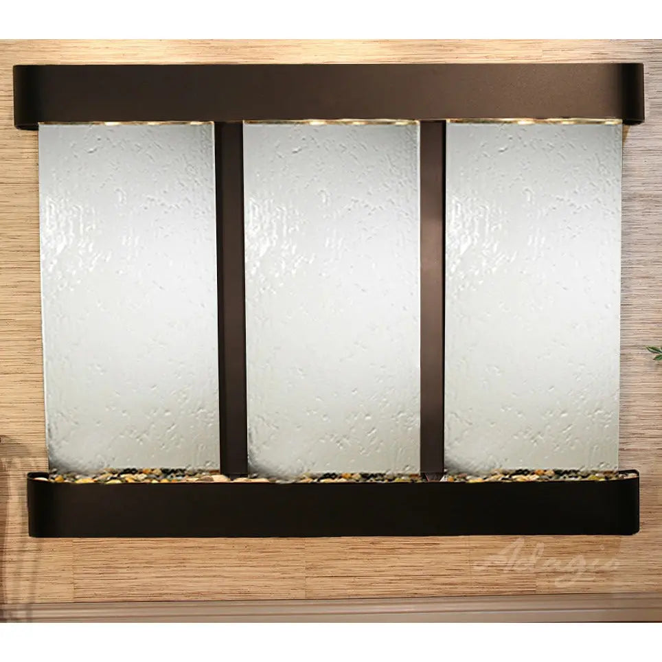 Adagio Deep Creek Falls - Indoor Wall Fountain AWF-DCFR1540 - Aqvina LLC