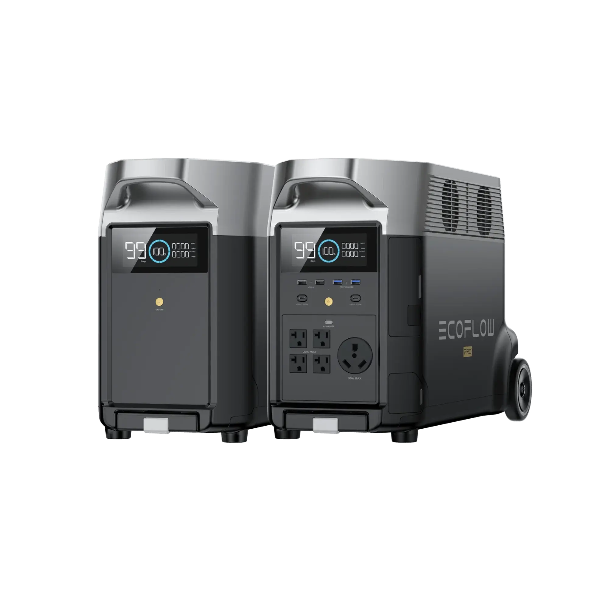 EcoFlow DELTA Pro Portable Power Station EcoFlow