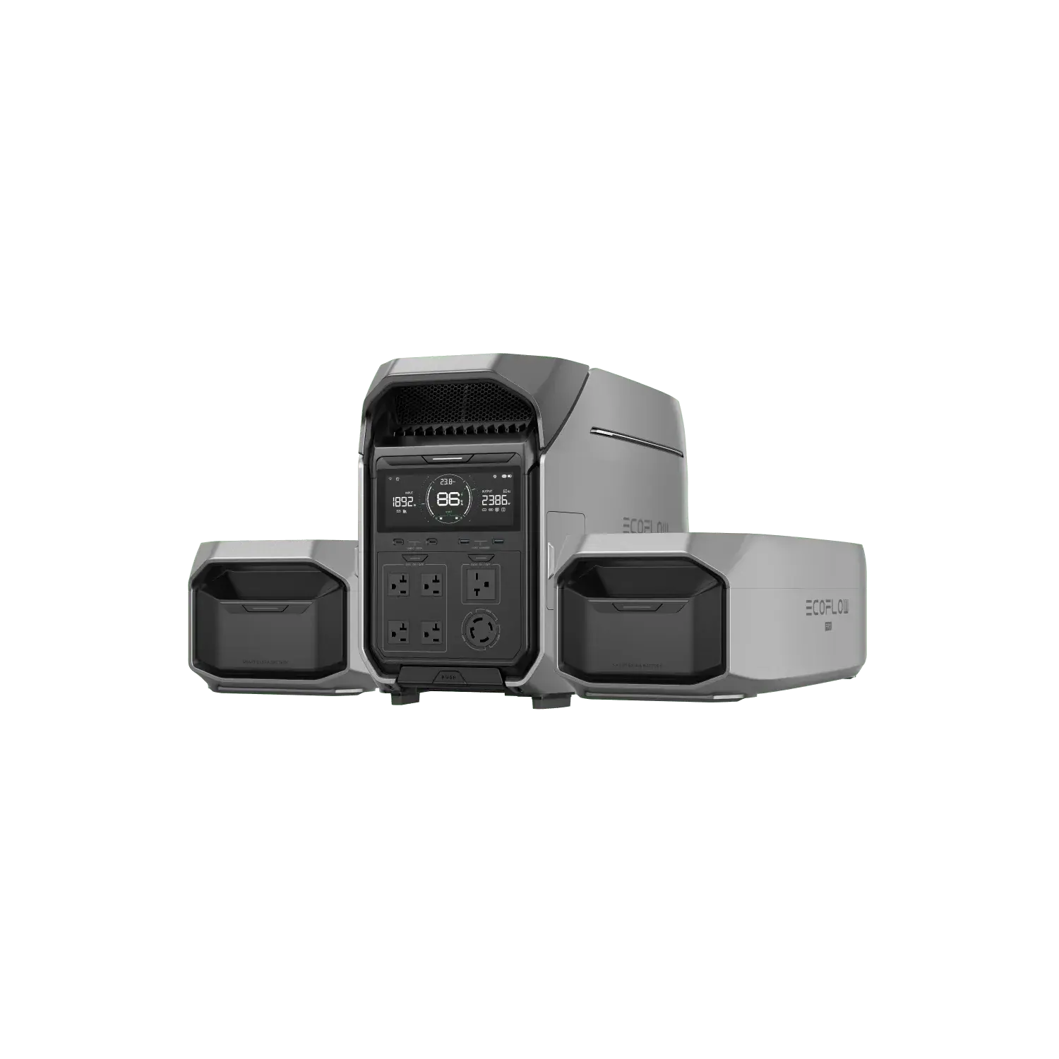 EcoFlow DELTA Pro 3 Smart Extra Battery EcoFlow