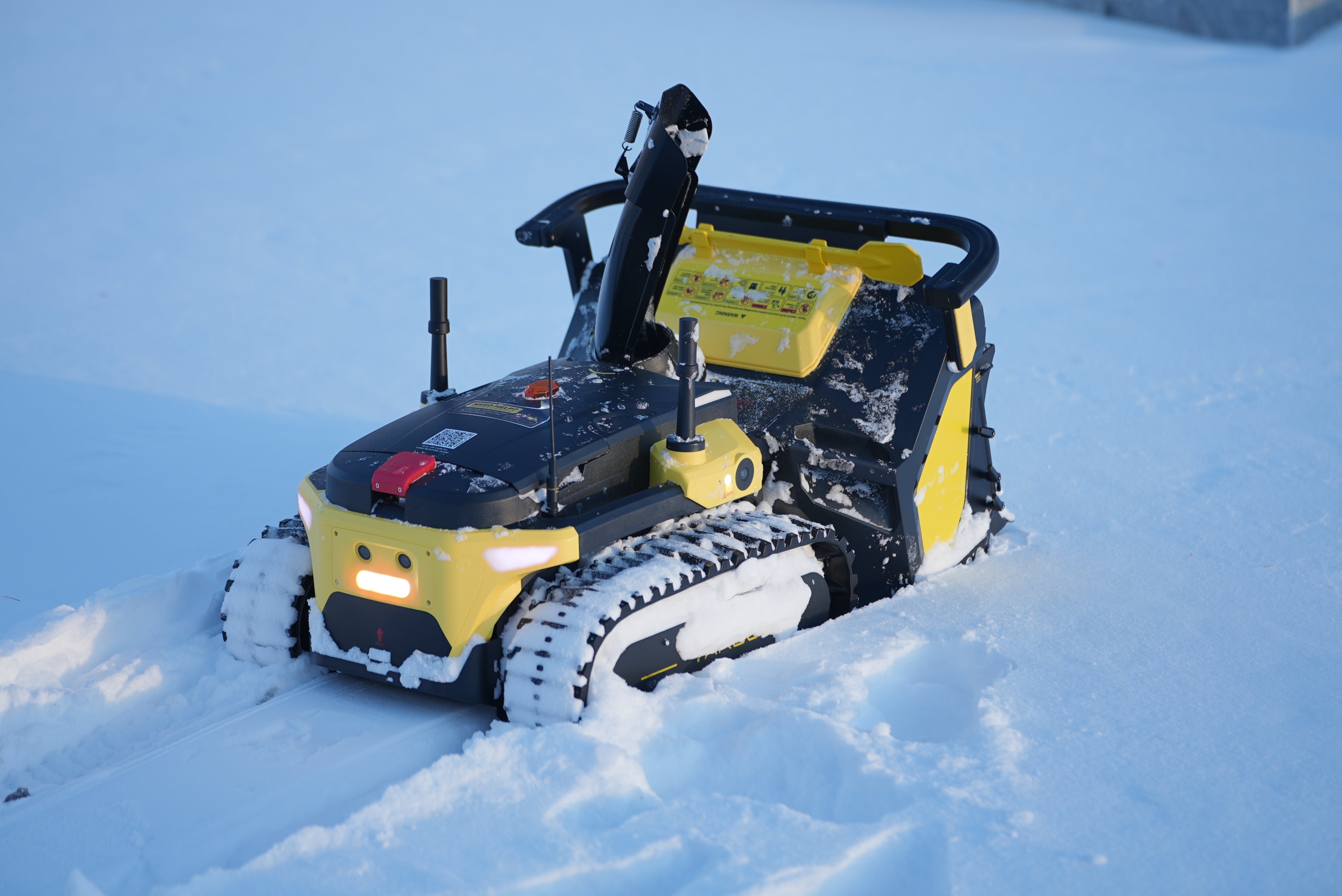 Yarbo- Snow Blower Module- C010010009