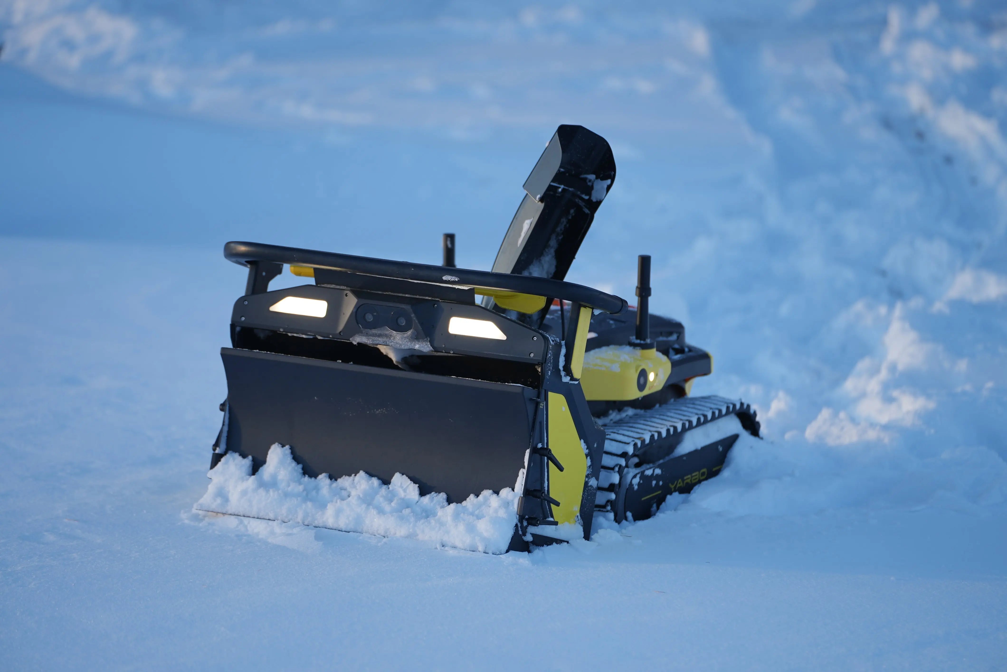 Snow Blower + Leaf Blower - Aqvina LLC