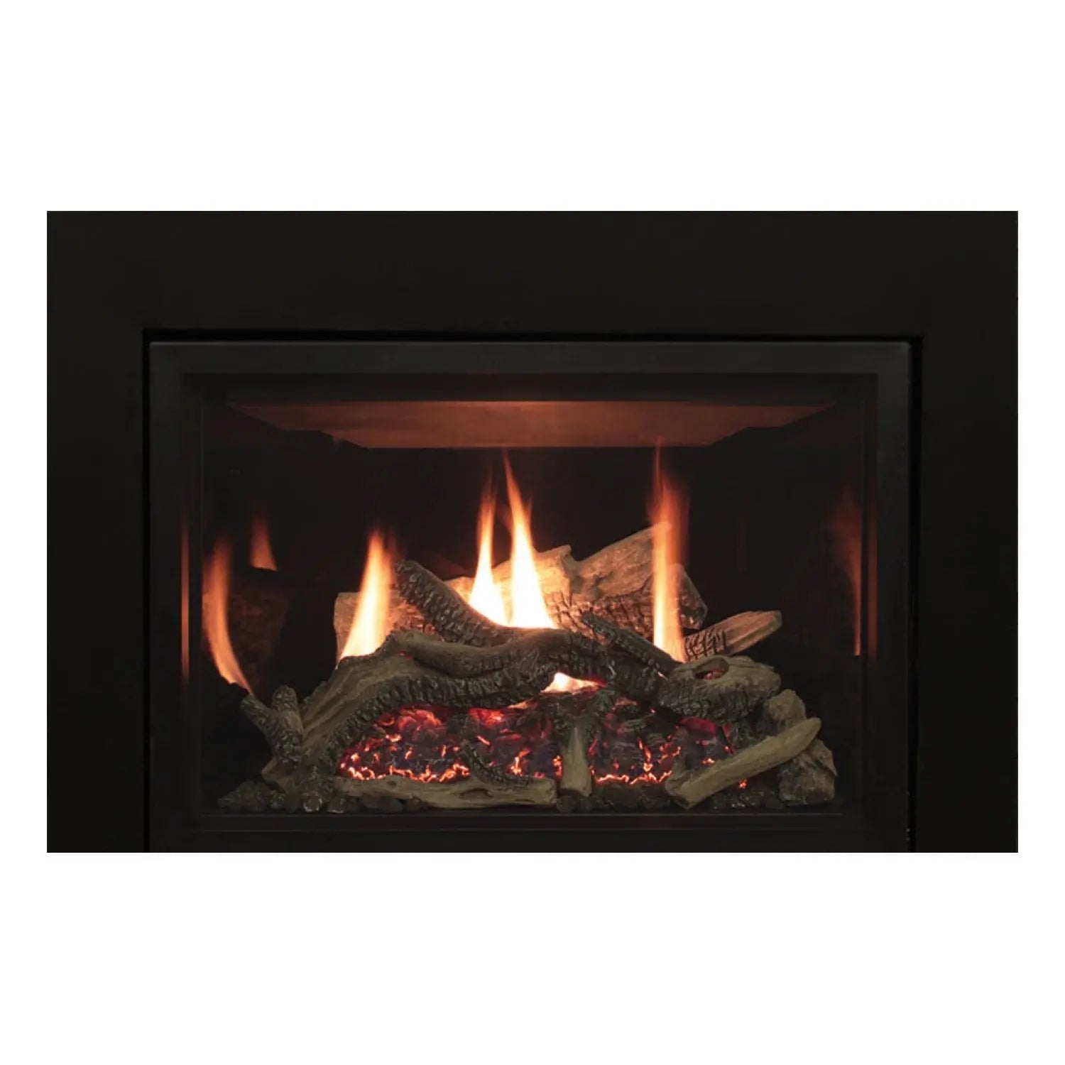 Empire 35" Renegade Clean-Face Direct Vent Gas Fireplace Insert with Multi-Function Remote and Blower