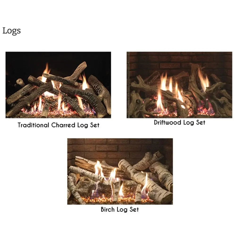 Empire 36" Renegade Clean-Face Direct Vent Gas Fireplace with TruFlame Technology