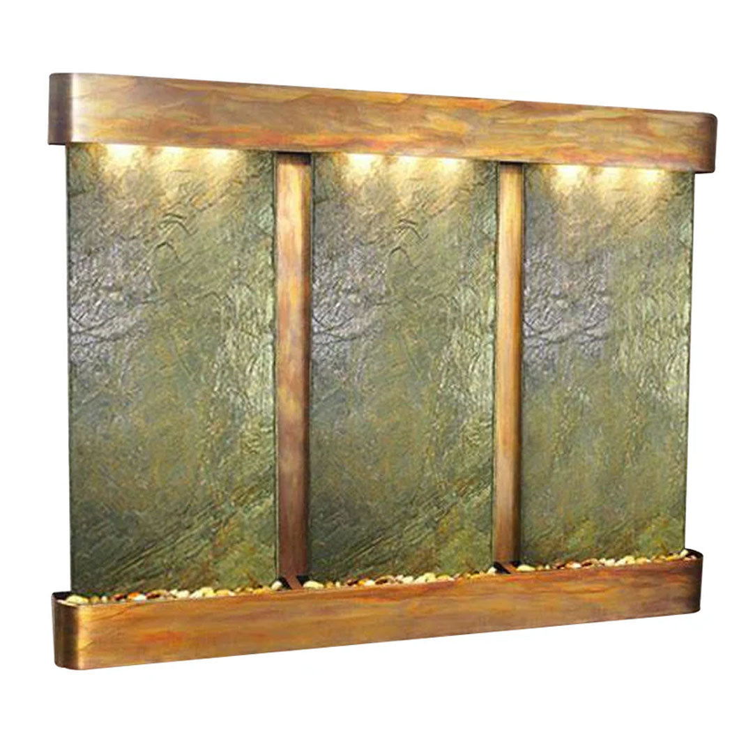 Adagio | Deep Creek Falls - Indoor Wall Fountain | AWF-DCFR1540