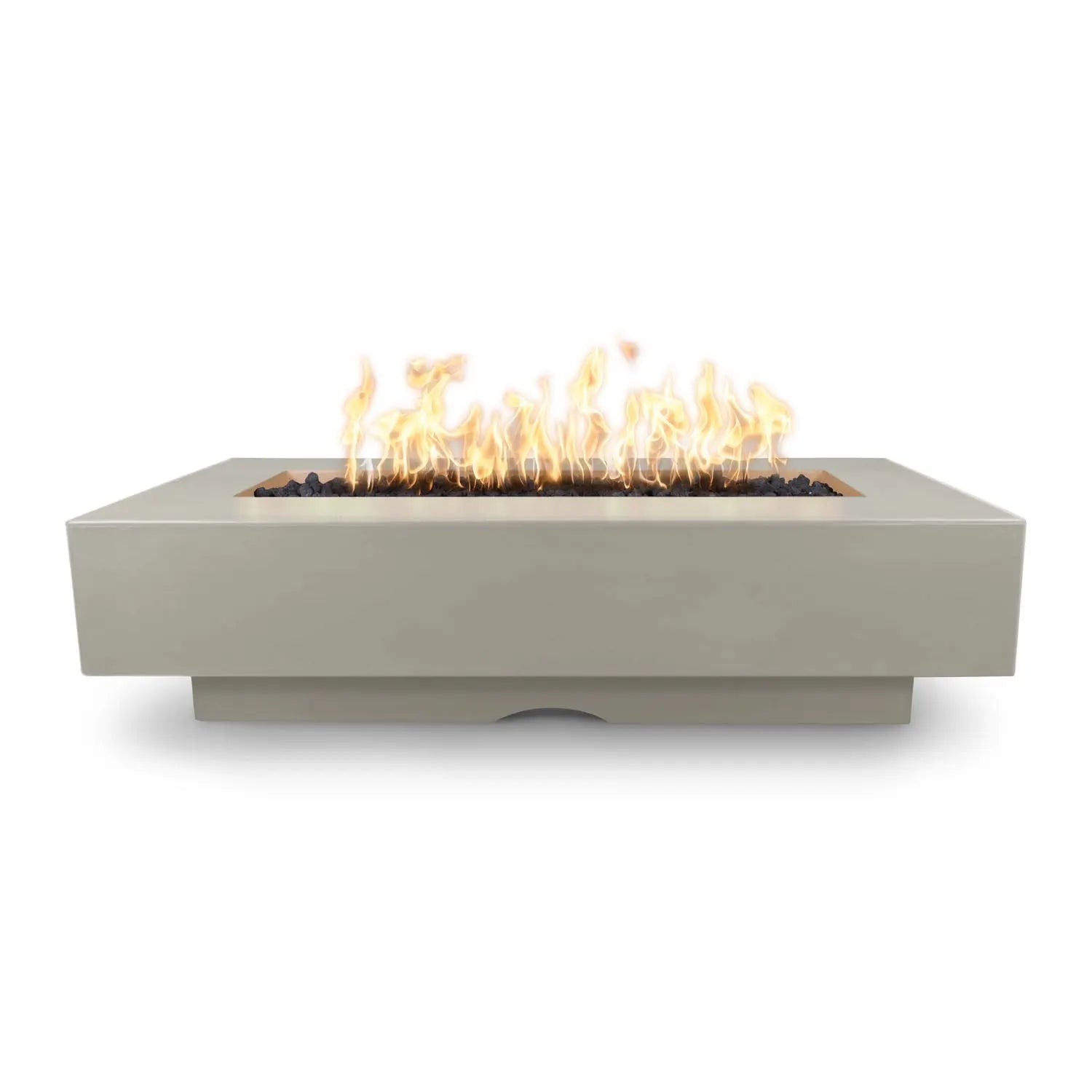The Outdoor Plus Del Mar Fire Pit - GFRC Concrete - 84" - Aqvina LLC
