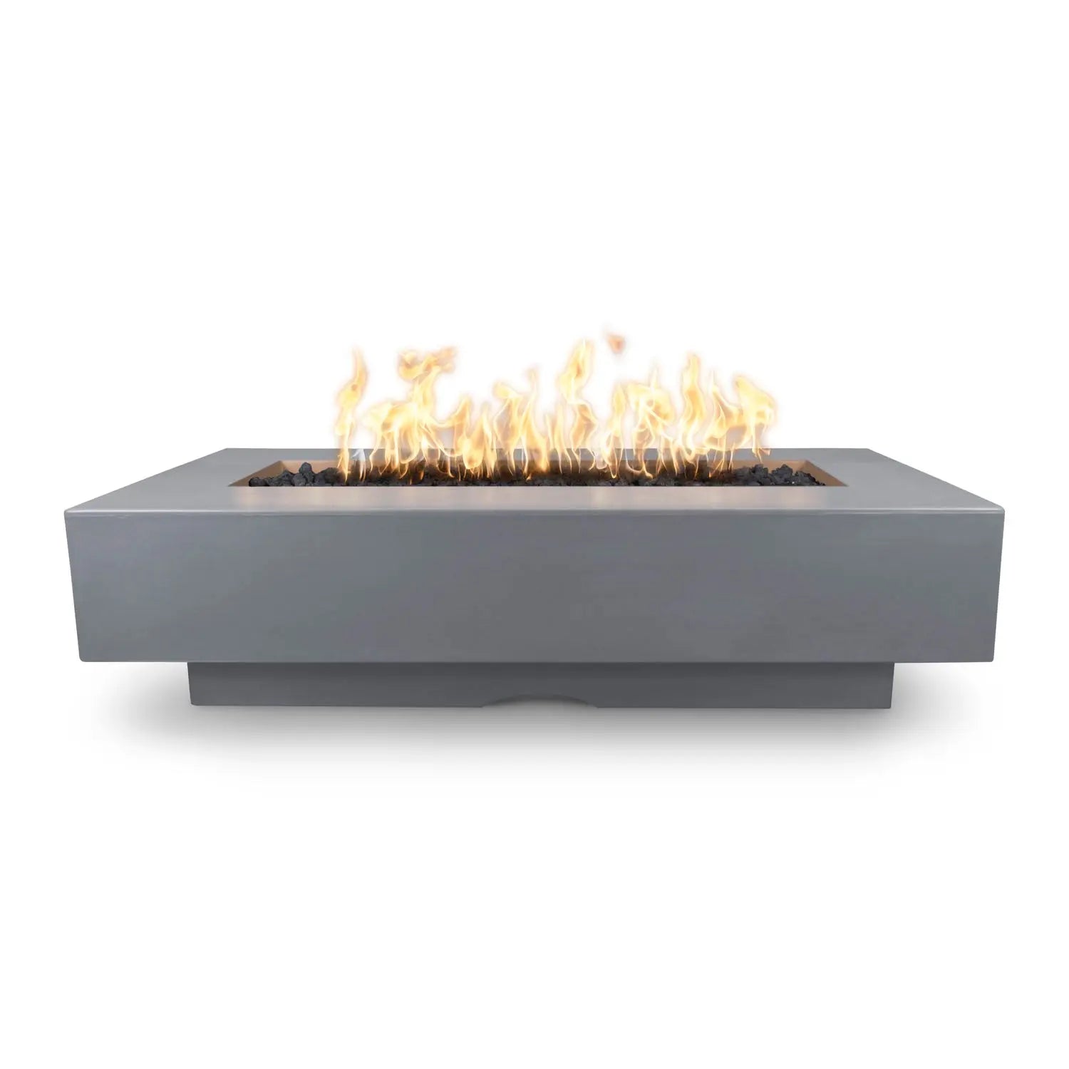 The Outdoor Plus Del Mar Fire Pit - GFRC Concrete - 60" - Aqvina LLC