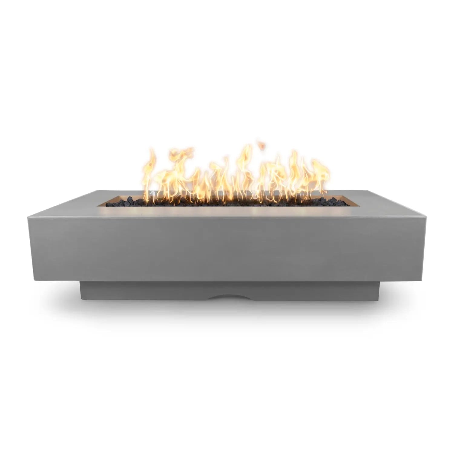 The Outdoor Plus Del Mar Fire Pit - GFRC Concrete - 84" - Aqvina LLC