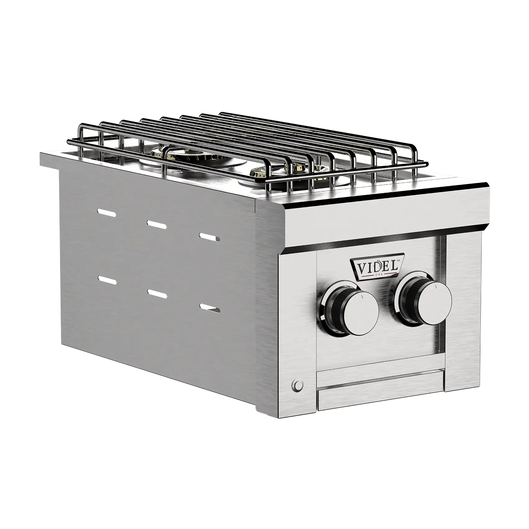 Videl Grills Fuego I - Double Side Burner - Aqvina LLC