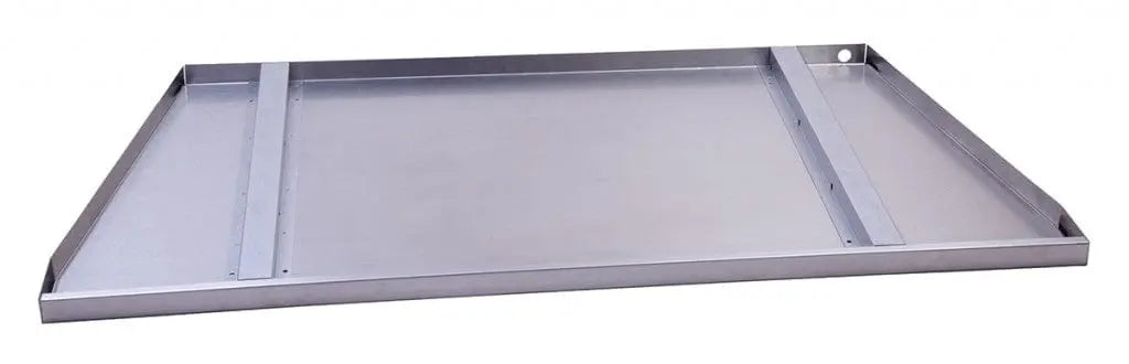 Empire 60" Carol Rose Outdoor Double-Sided Vent-Free Stainless Steel Linear Gas Fireplace