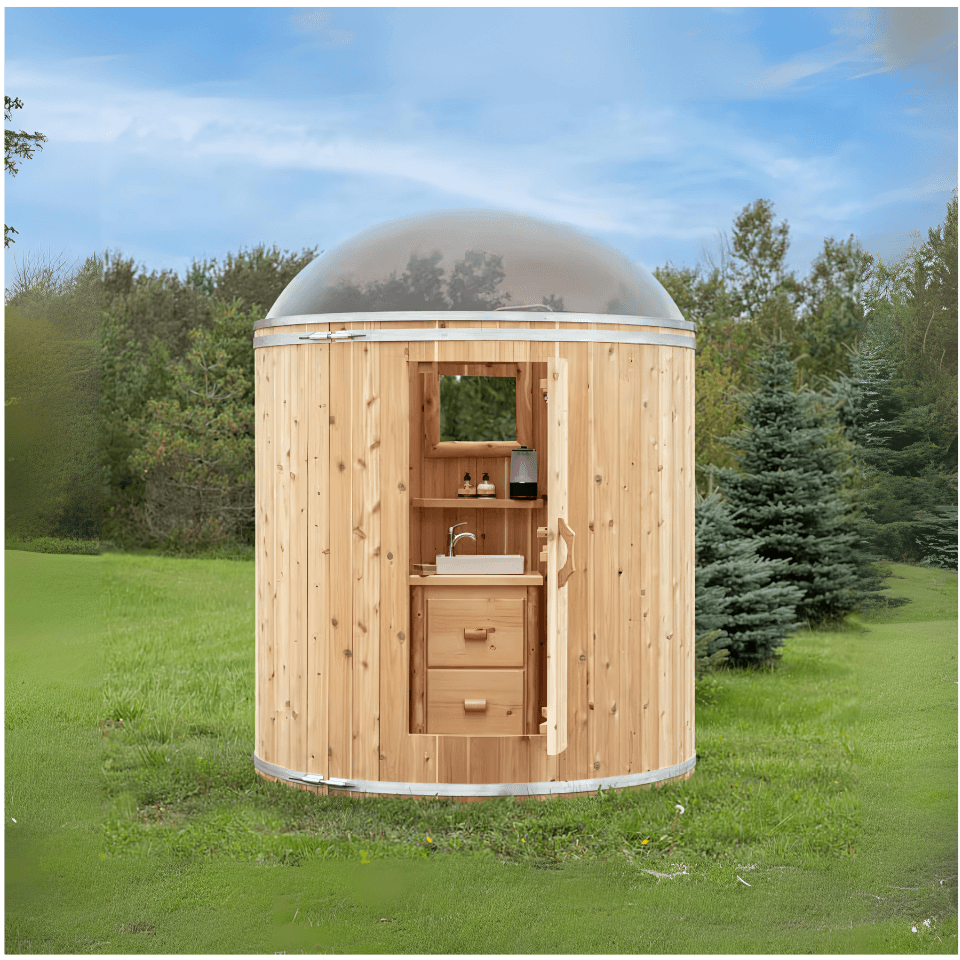 Dundalk – Skylight Washroom/ Shower Combo