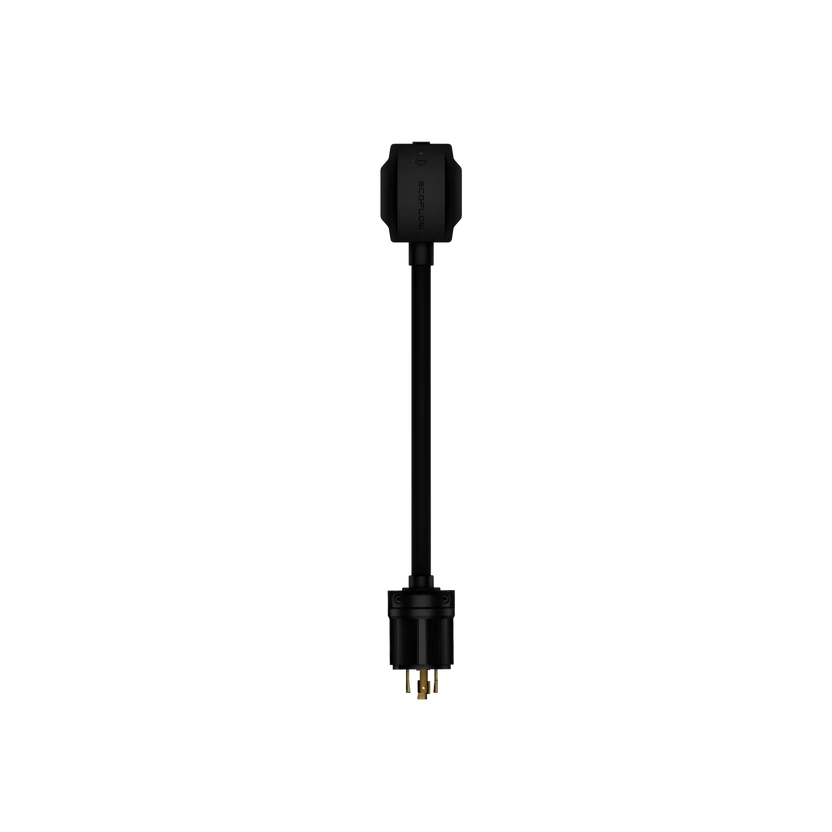 EcoFlow AC Charging Adapter (NEMA L14-30R) | Model: EFL-GeneratorChargingAdapter