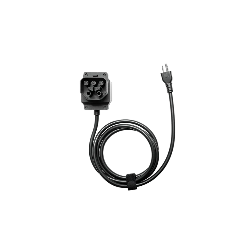 EcoFlow AC Charging Cable (NEMA 5-15P to 5P8 Port) | Model: EFL-NEMA 5-15Pto5P8-US