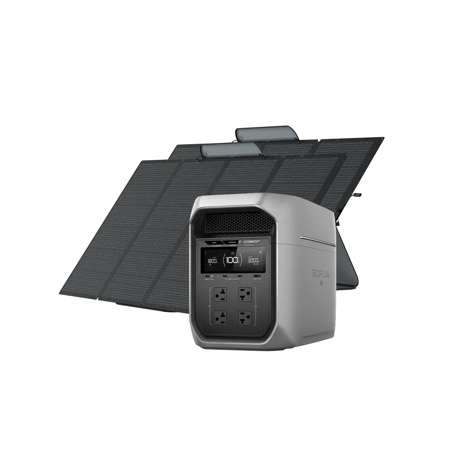 EcoFlow DELTA 3 Max Plus (2048Wh) Portable Power Station EcoFlow