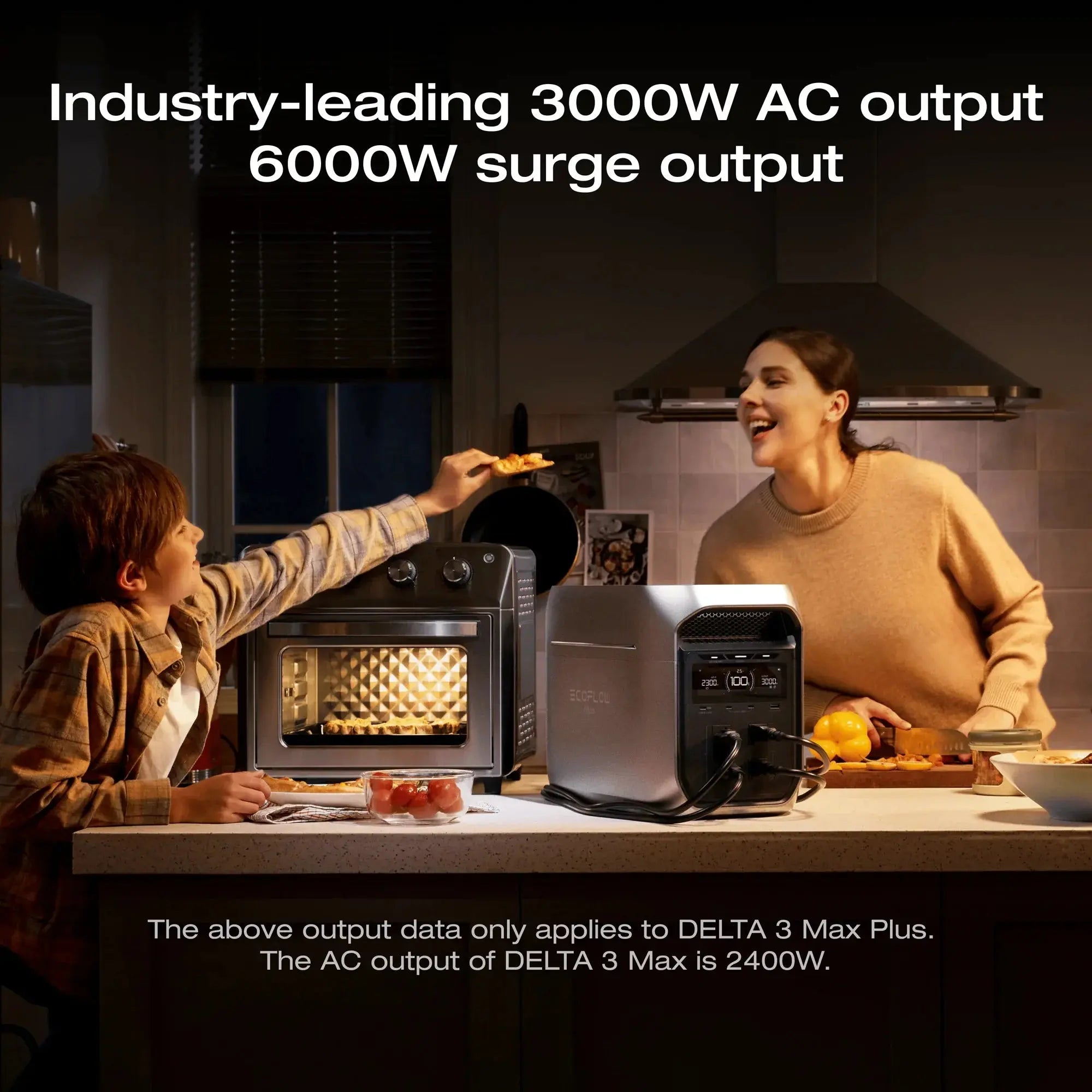 EcoFlow DELTA 3 Max Plus (2048Wh) Portable Power Station EcoFlow