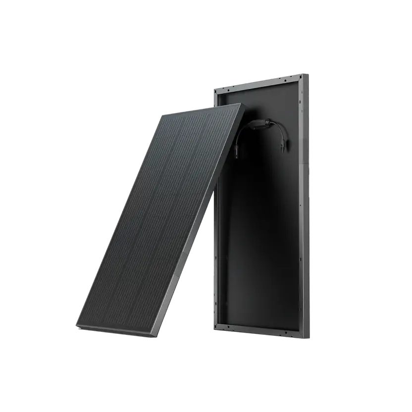 EcoFlow 100W Rigid Solar Panel │ Model: ZMS331 EcoFlow