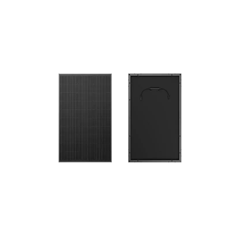 EcoFlow 100W Rigid Solar Panel │ Model: ZMS331 EcoFlow