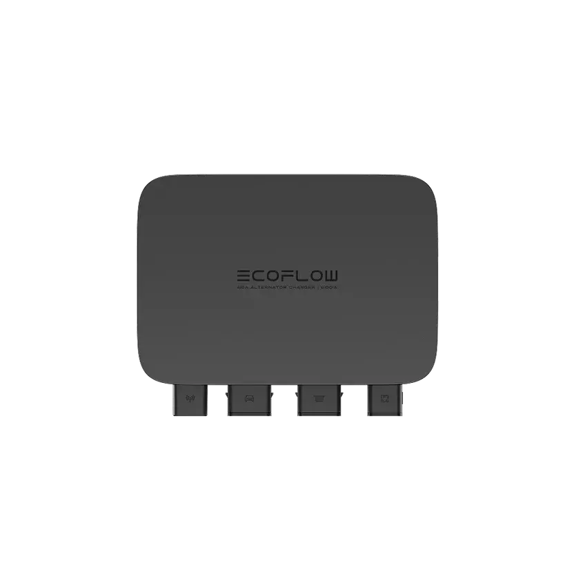 EcoFlow 500W Alternator Charger │ Model: EFAlternatorCharger500W-N EcoFlow