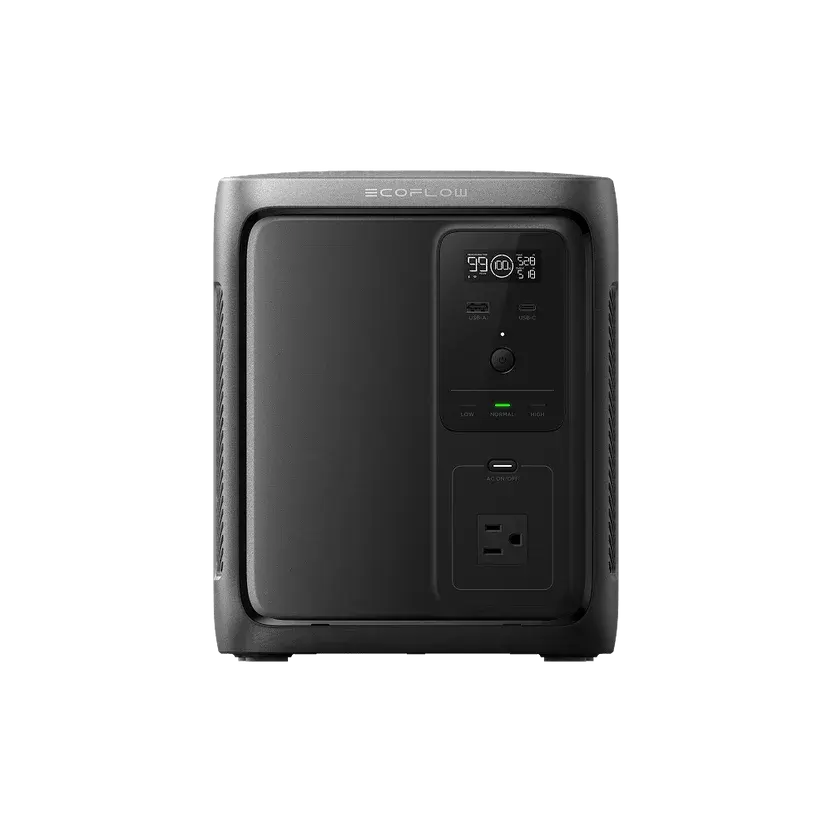 EcoFlow DELTA 3 1000 Air (10ms UPS) Portable Power Station | Model: EFD3A-UPS-US EcoFlow