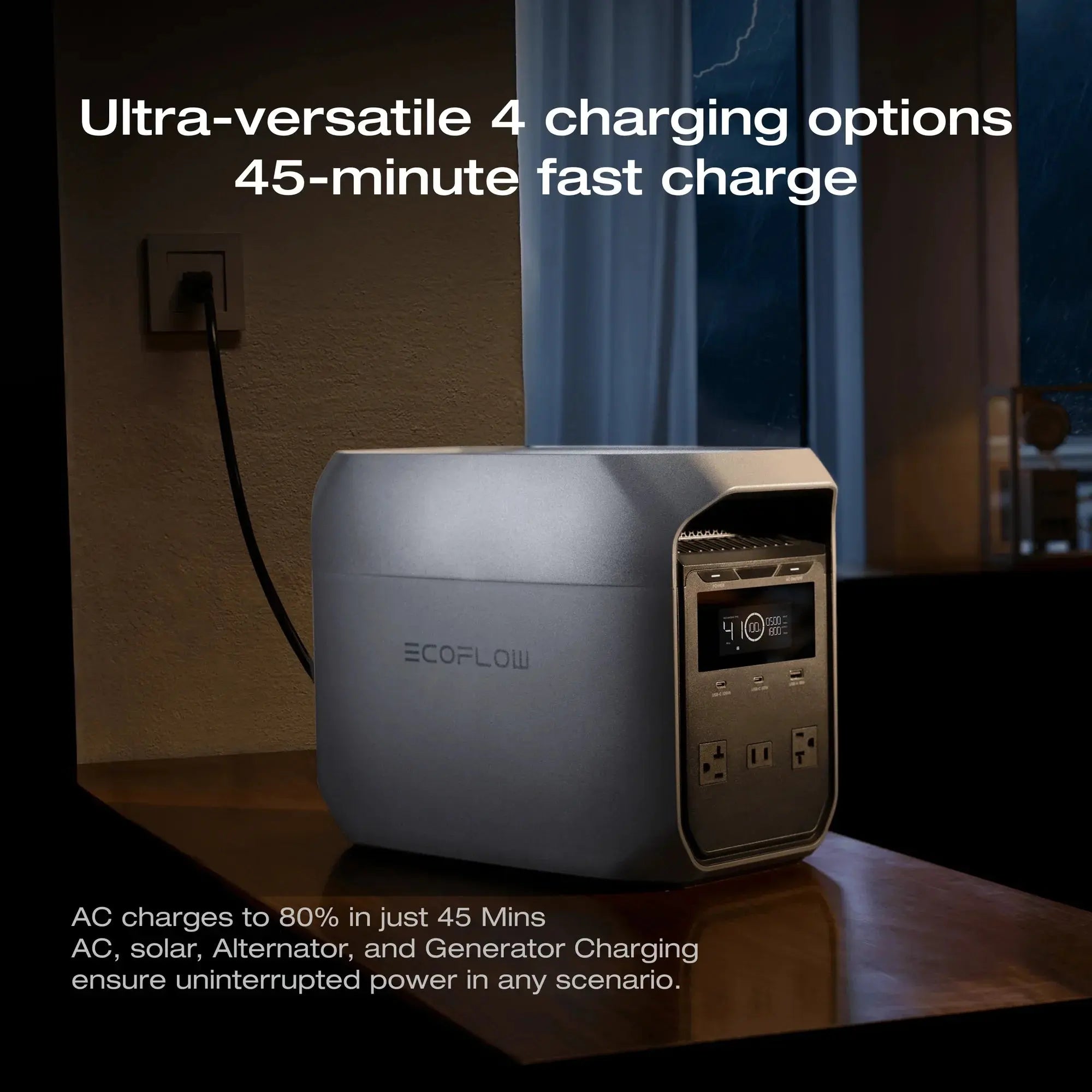 EcoFlow DELTA 3 Classic Portable Power Station EcoFlow