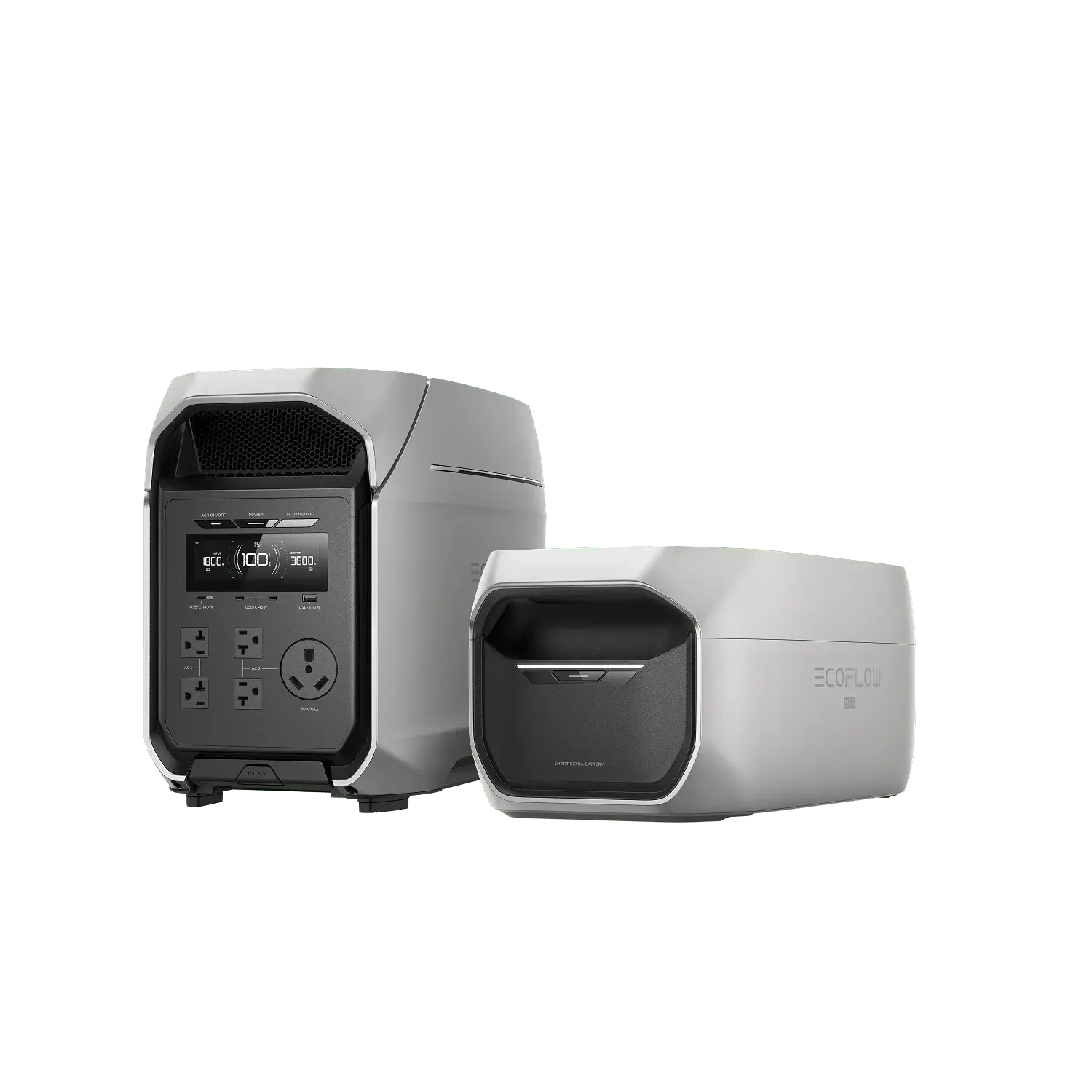 EcoFlow DELTA 3 Max Plus Smart Extra Battery EcoFlow
