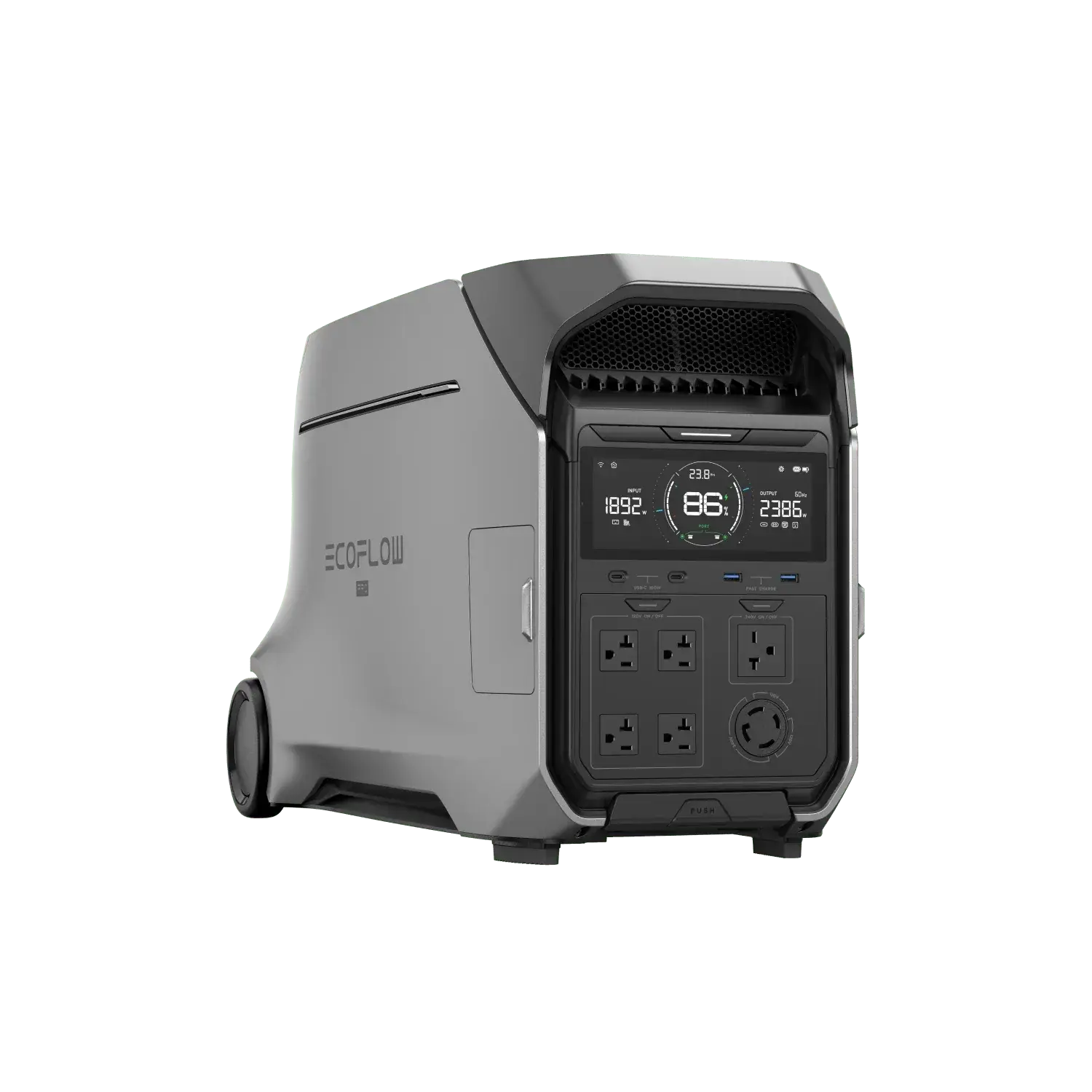 EcoFlow DELTA Pro 3 Portable Power Station (UL9540 Certificated) EcoFlow