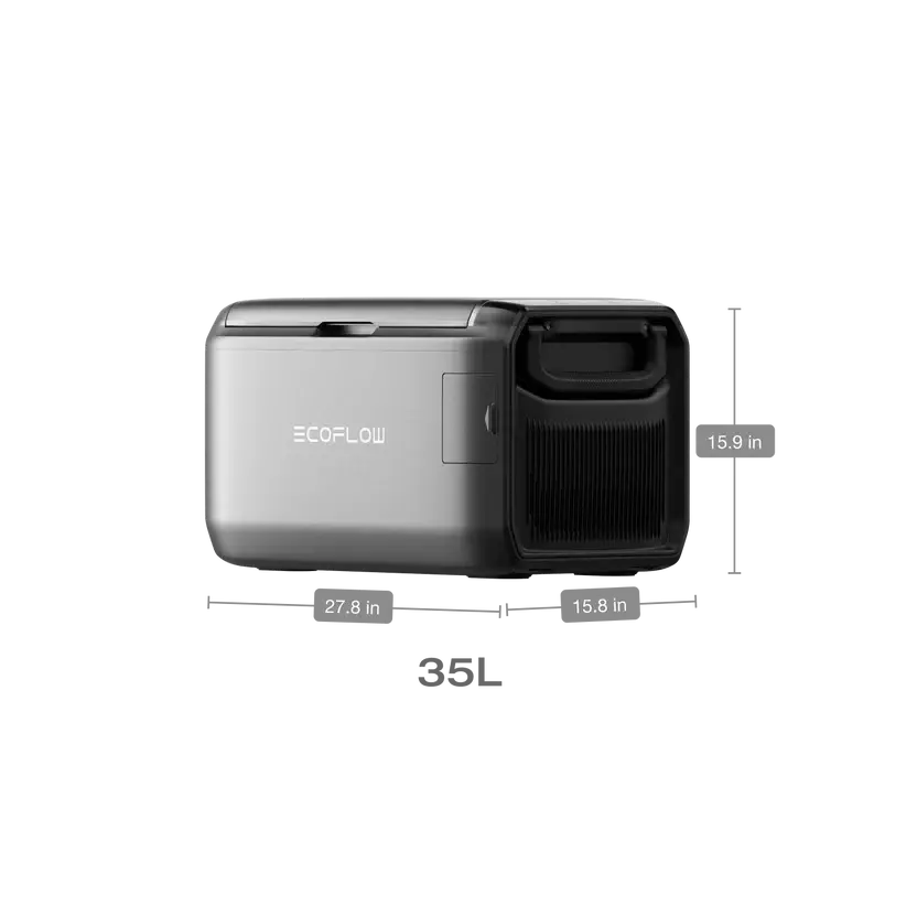 EcoFlow GLACIER Classic Portable Fridge Freezer EcoFlow