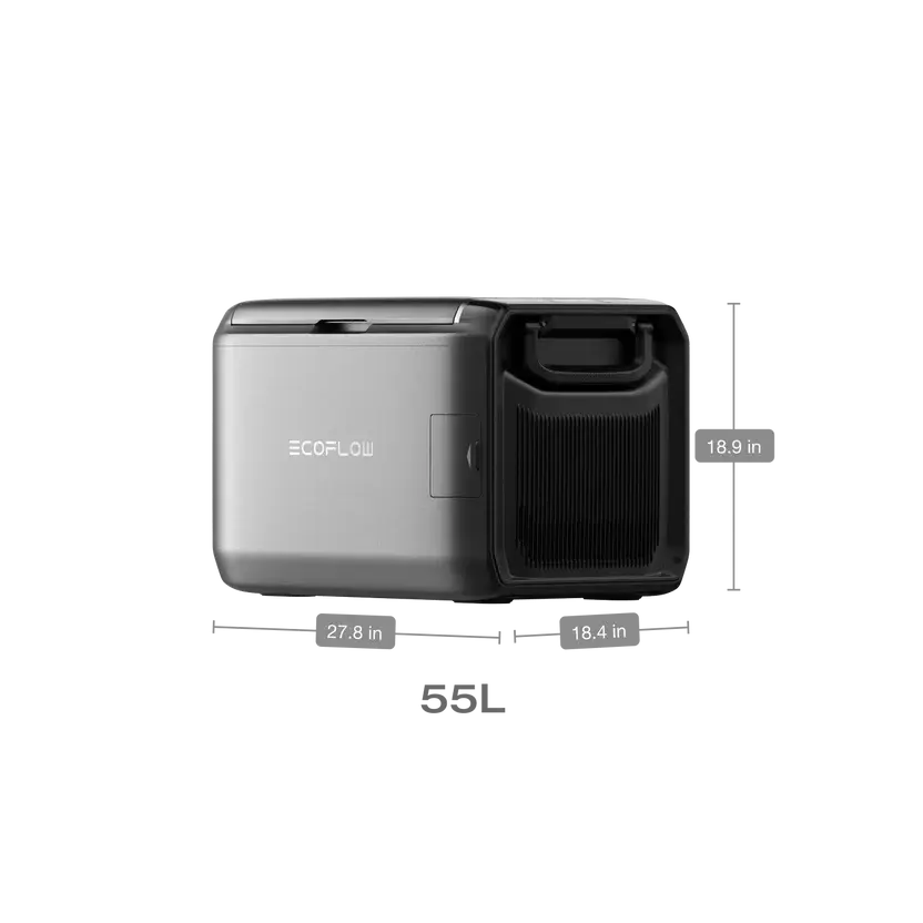 EcoFlow GLACIER Classic Portable Fridge Freezer EcoFlow