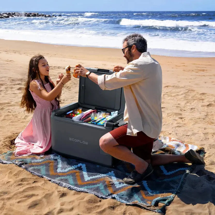 EcoFlow GLACIER Classic Portable Fridge Freezer EcoFlow