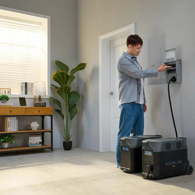 EcoFlow Home Backup Kit: Transfer Switch EcoFlow