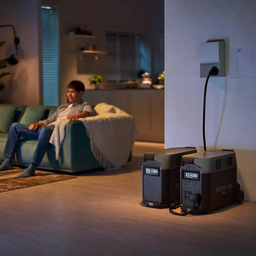 EcoFlow Home Backup Kit: Transfer Switch EcoFlow