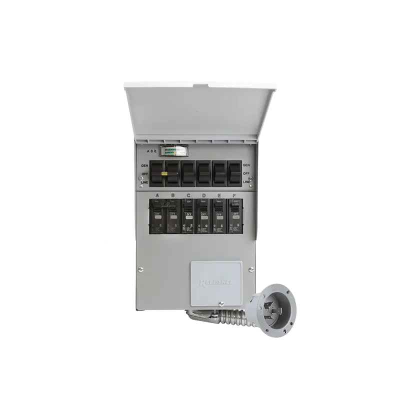 EcoFlow Home Backup Kit: Transfer Switch EcoFlow