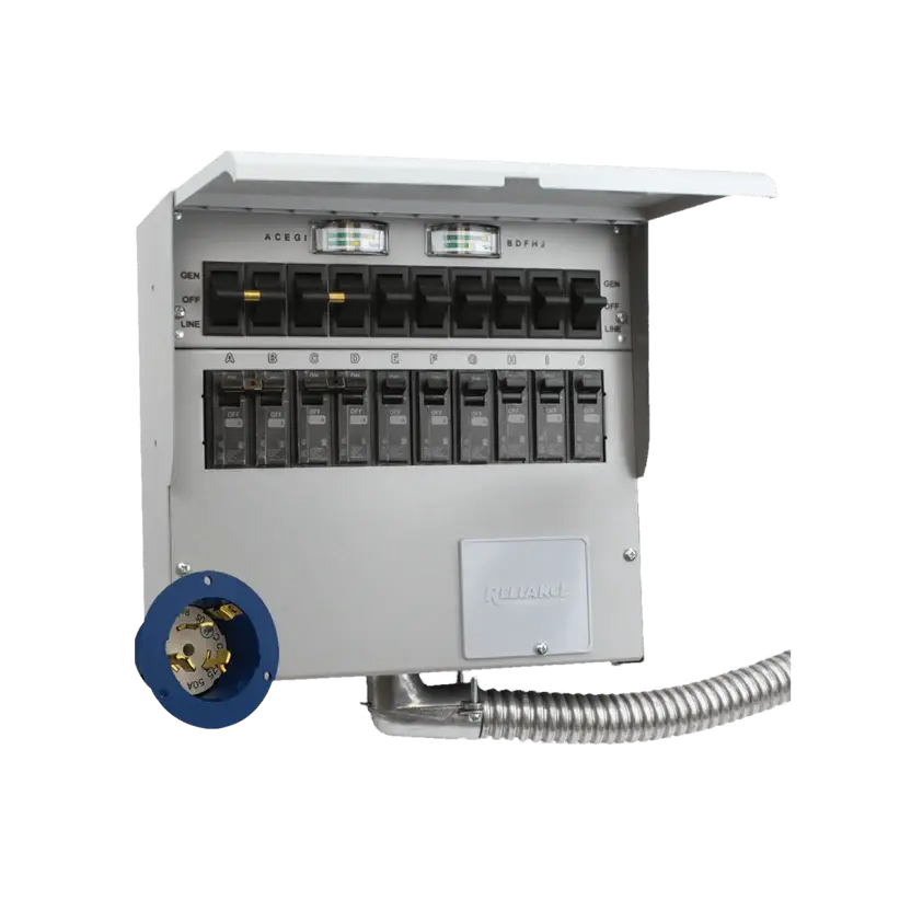 EcoFlow Home Backup Kit: Transfer Switch EcoFlow
