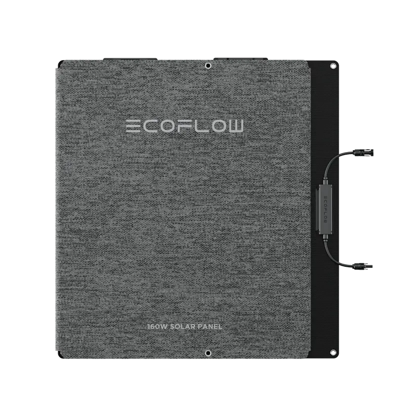 EcoFlow NextGen 160W Portable Solar Panel │ Model: EFSOLAR160W-N EcoFlow