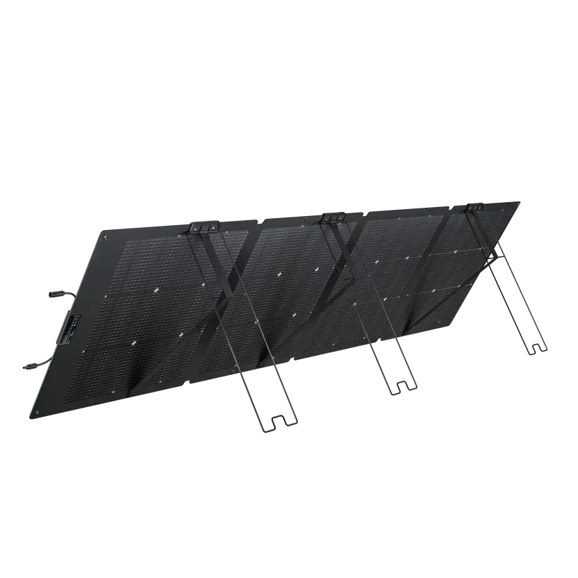 EcoFlow NextGen 220W Bifacial Portable Solar Panel │ Model: EFSOLAR220W-N EcoFlow