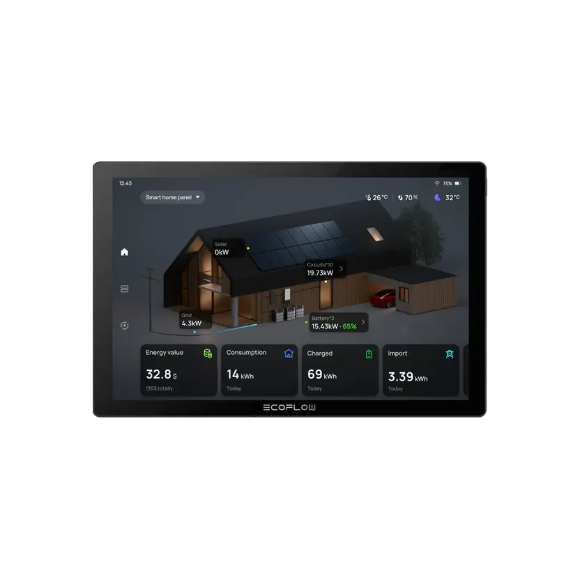 EcoFlow PowerInsight Home Energy Manager | Model: EFPowerInsight-US EcoFlow