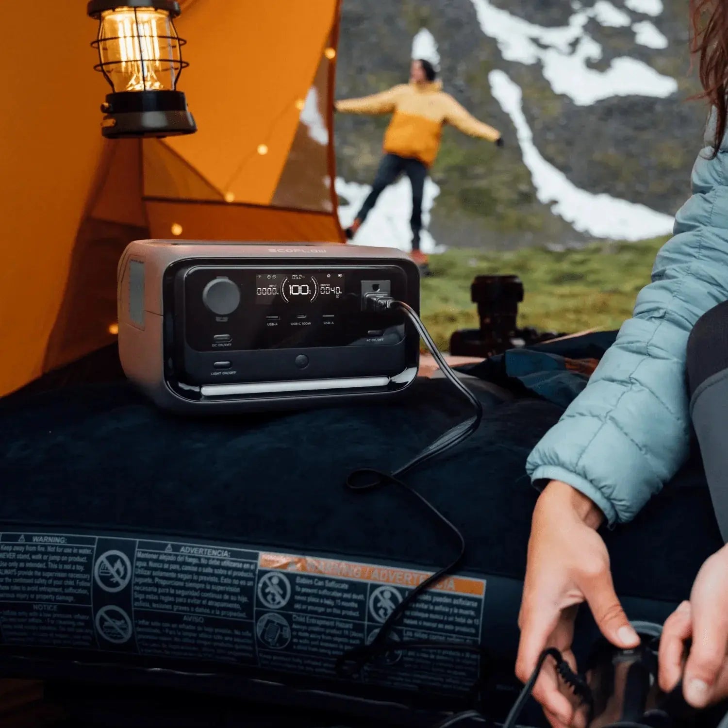 EcoFlow RIVER 3 Plus Smart Extra Battery EcoFlow