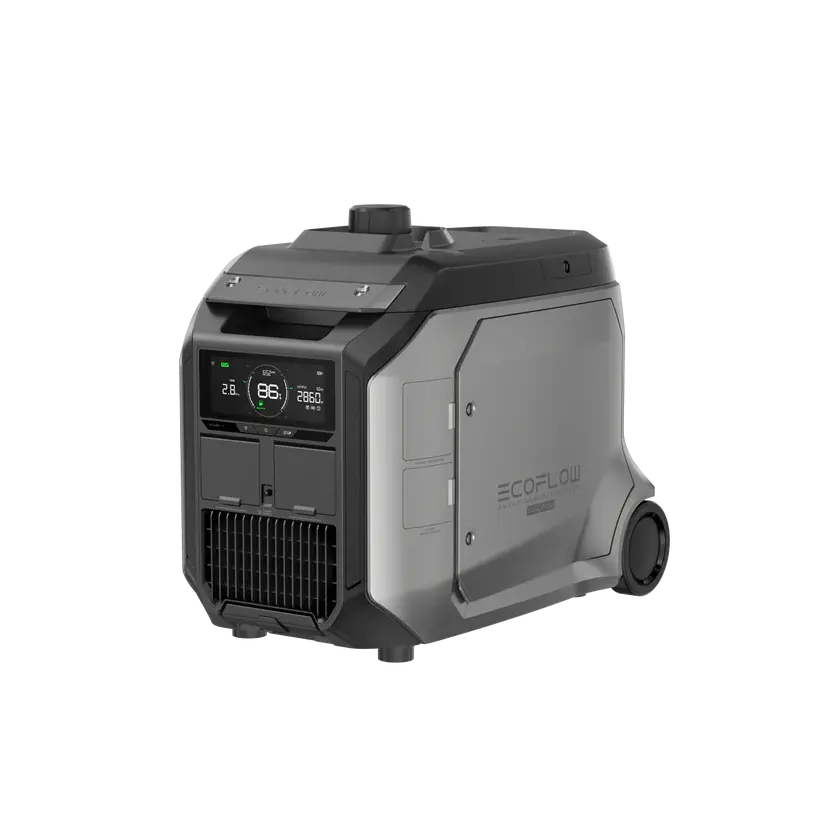 EcoFlow Smart Generator 4000 (Dual Fuel) │ Model: EFSG4000-US-EPA EcoFlow