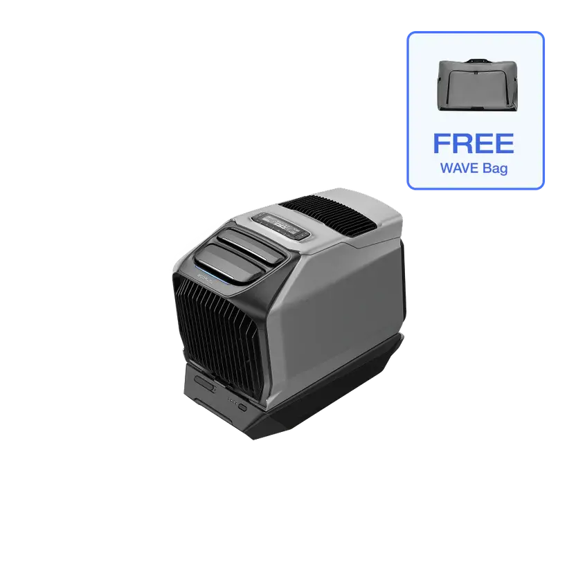 EcoFlow WAVE 3 Portable Air Conditioner with Heater EcoFlow
