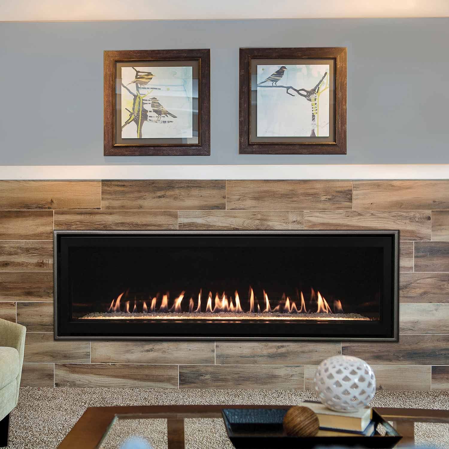 Empire 72" Boulevard Direct Vent Linear Gas Fireplace with Multi-Function Remote