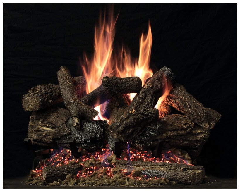 Empire Single Sand Pan Vented Match Light Natural Gas Burner Only