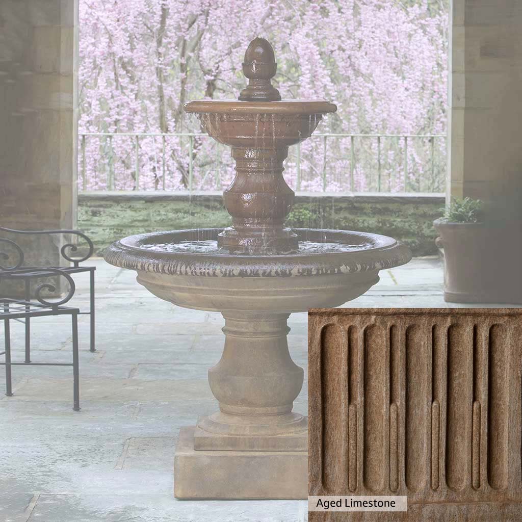 Campania International San Pietro Fountain